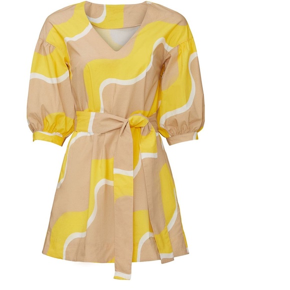 Chinti & Parker 100% cotton dress - Picture 3 of 8